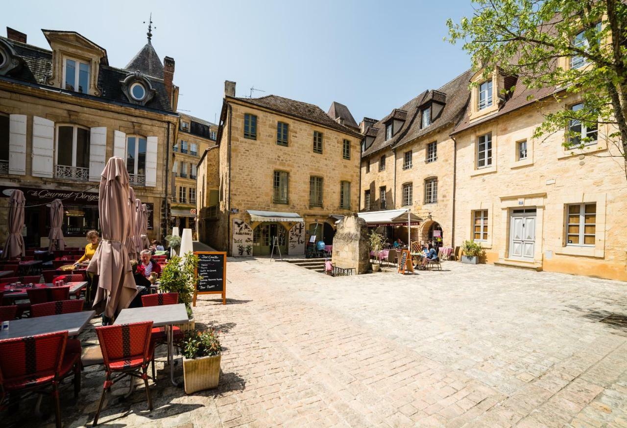Le Grand Duplex De Rafael Leilighet Sarlat-la-Canéda Eksteriør bilde