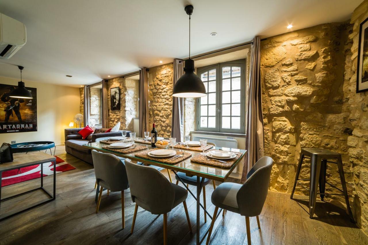 Le Grand Duplex De Rafael Leilighet Sarlat-la-Canéda Eksteriør bilde