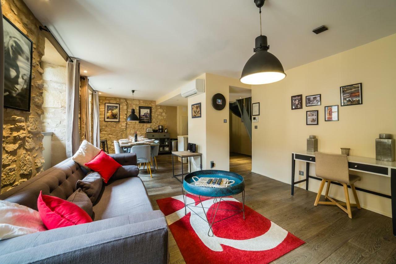 Le Grand Duplex De Rafael Leilighet Sarlat-la-Canéda Eksteriør bilde