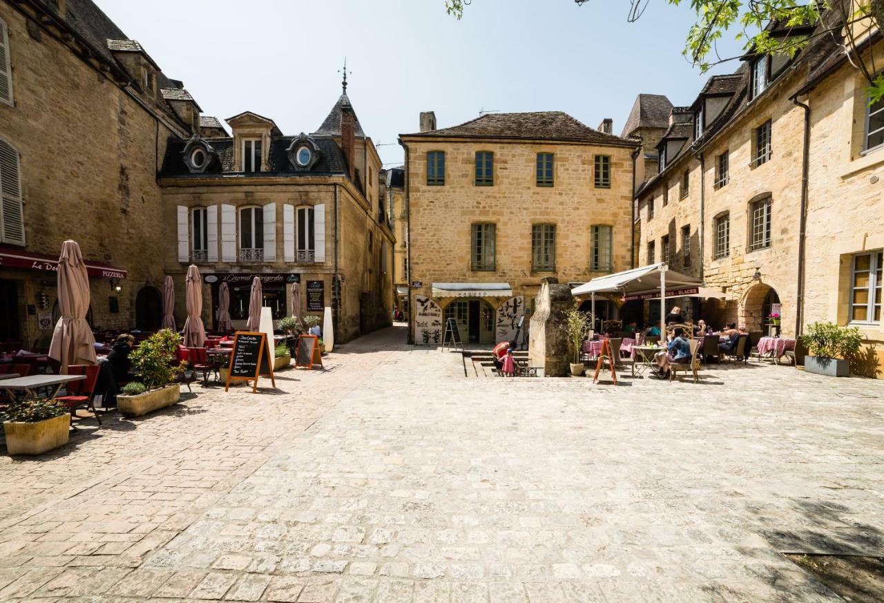 Le Grand Duplex De Rafael Leilighet Sarlat-la-Canéda Eksteriør bilde